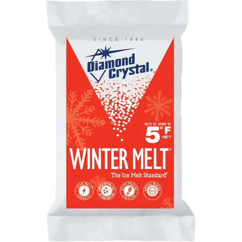 Cargill, Inc 100012605 Diamond Crystal Winter Melt 50lb White